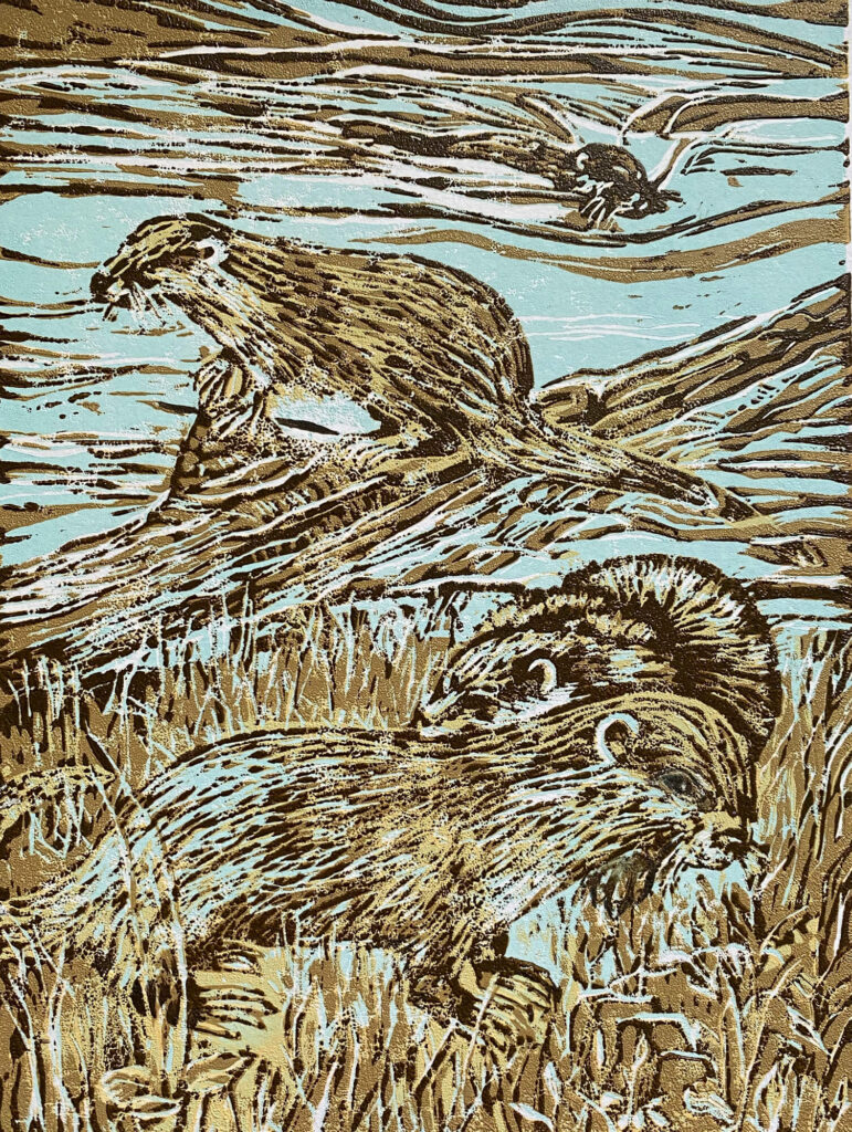 Print by Alison Marrs