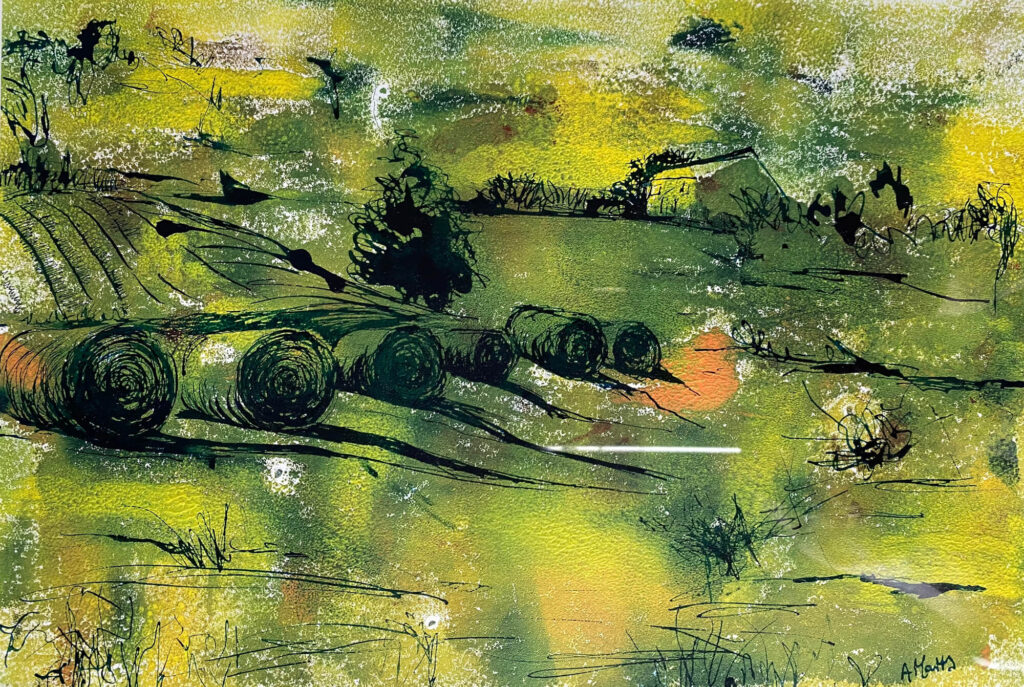 Print by Alison Marrs