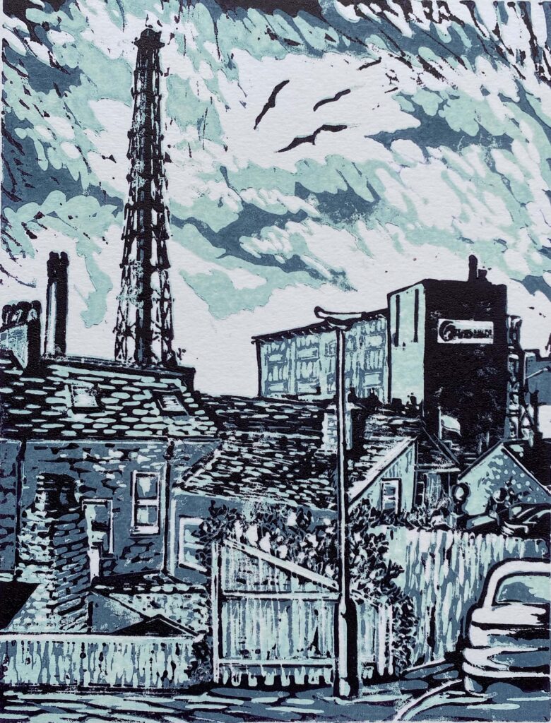 Print by Alison Marrs