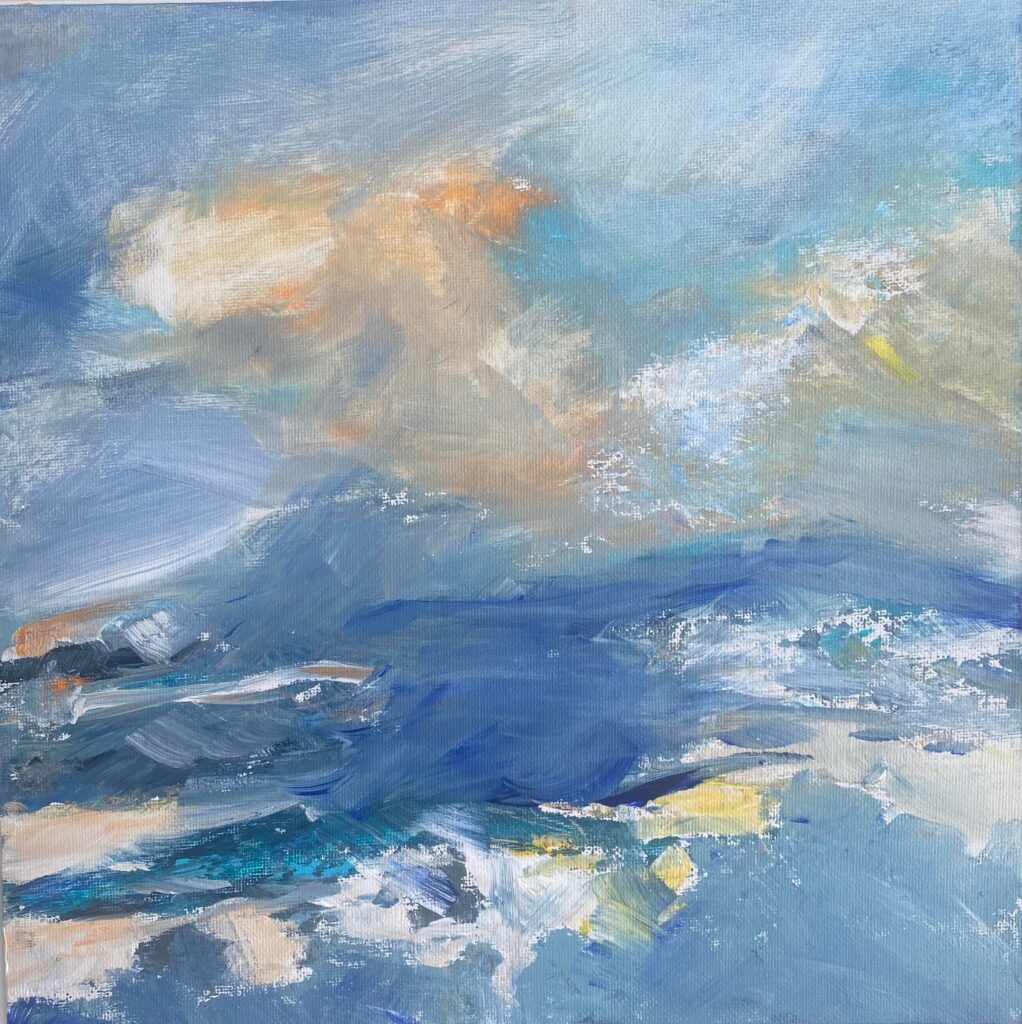 Blowing in from the West by Alison Marrs