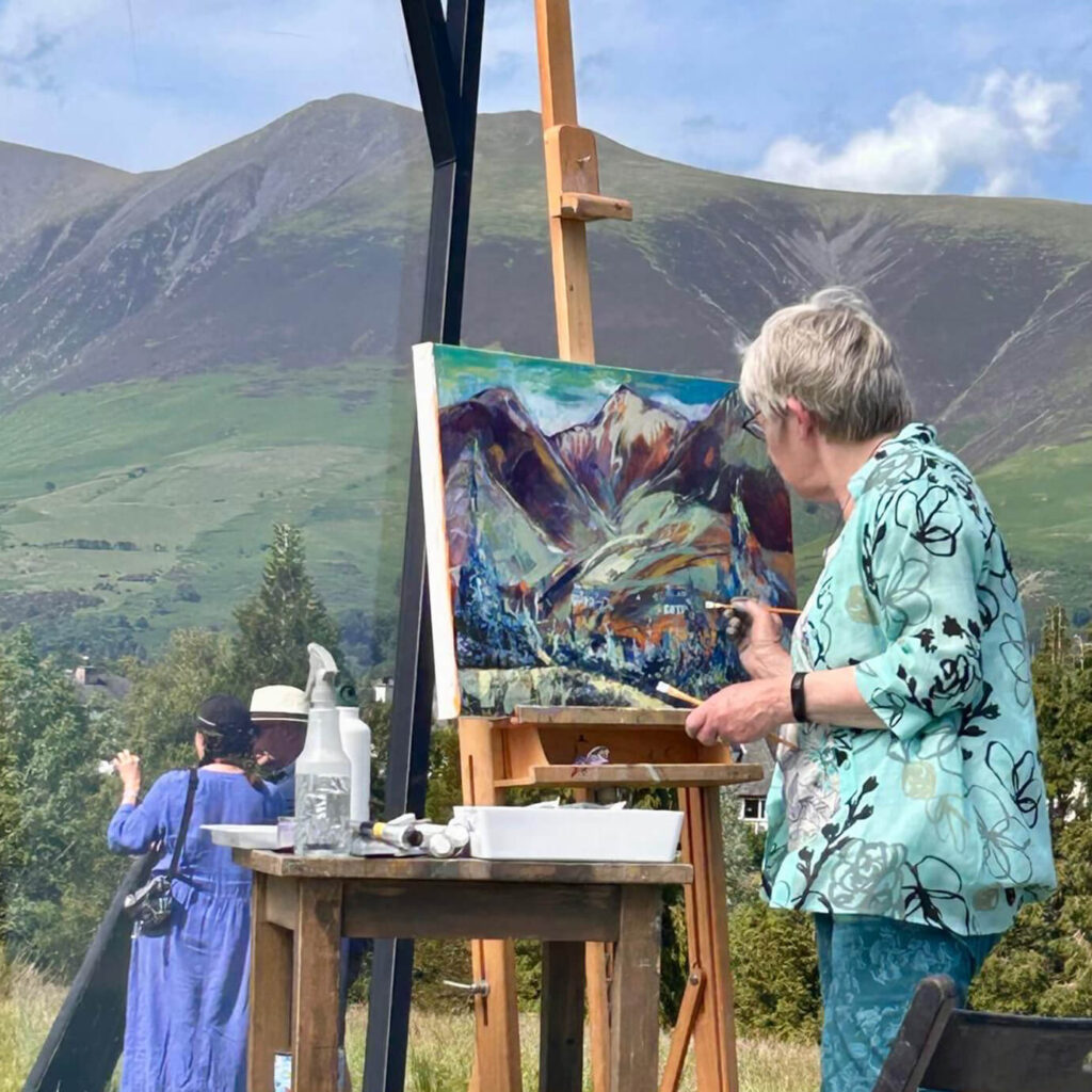 Sky Artist of the year Alison Marrs